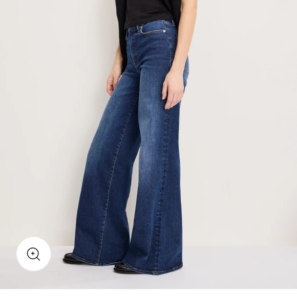 Good American Good Waist Palazzo - Picture 3 of 8